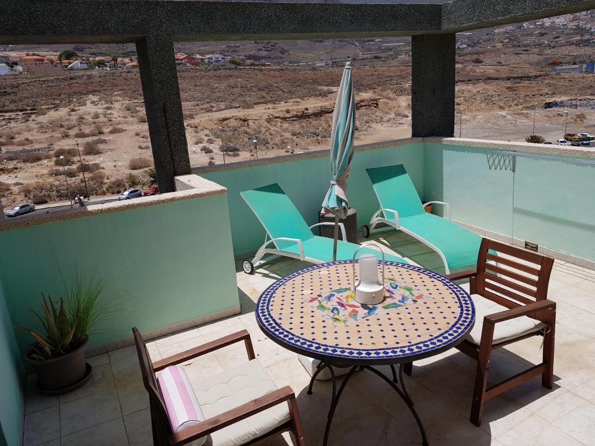 The Happiness Penthouse Dream Holiday At 100M Beach Lägenhet Candelaria Exteriör bild
