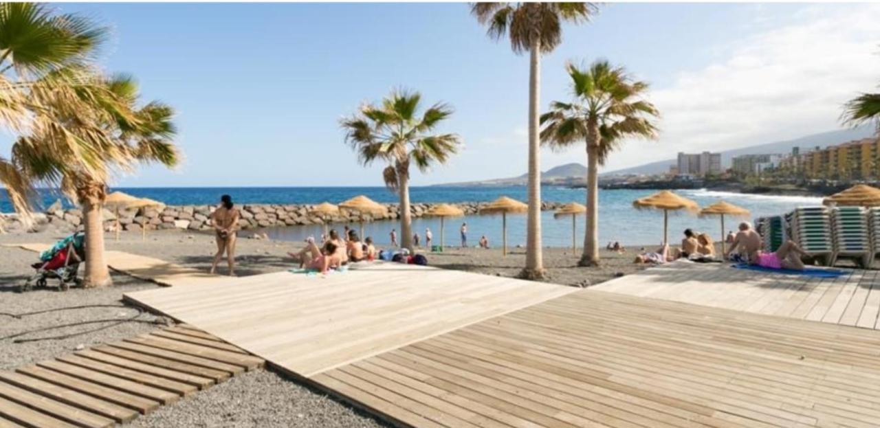 The Happiness Penthouse Dream Holiday At 100M Beach Lägenhet Candelaria Exteriör bild