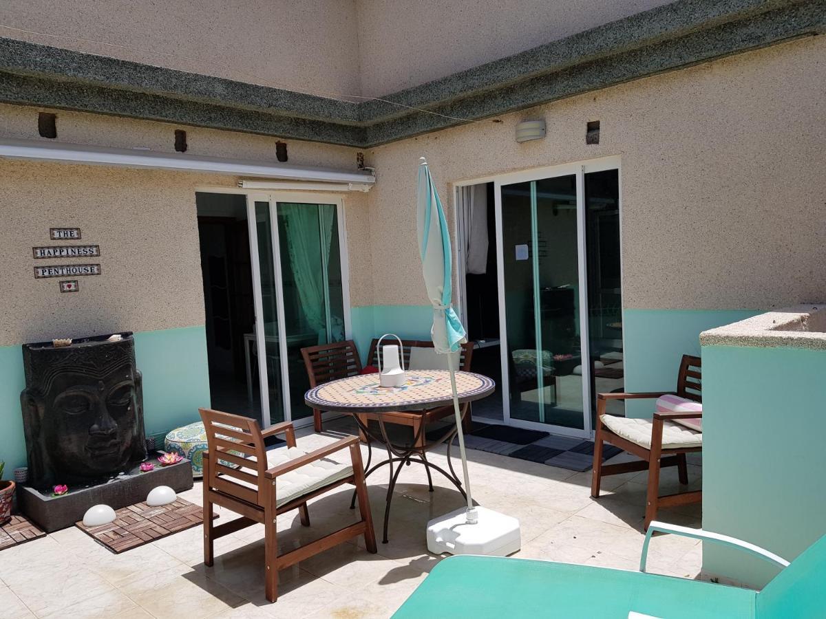 The Happiness Penthouse Dream Holiday At 100M Beach Lägenhet Candelaria Exteriör bild