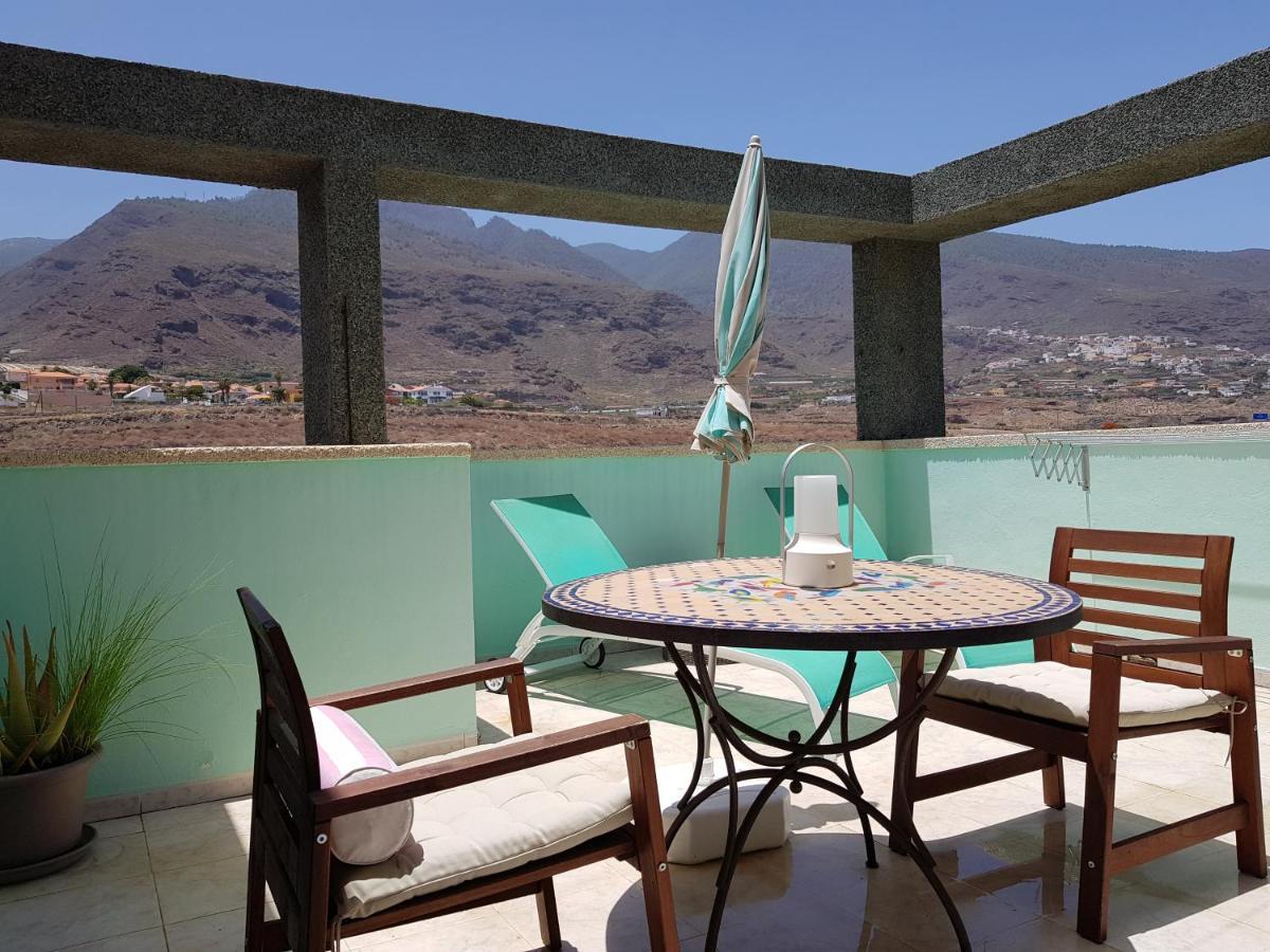 The Happiness Penthouse Dream Holiday At 100M Beach Lägenhet Candelaria Exteriör bild