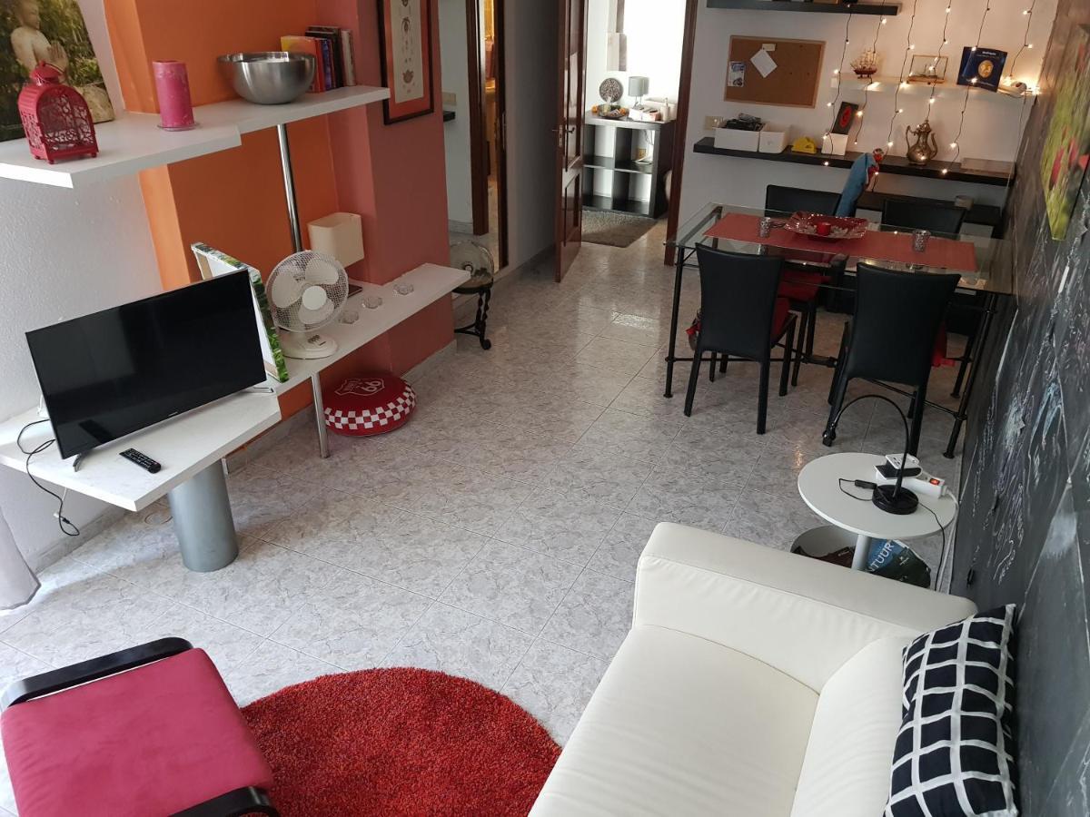 The Happiness Penthouse Dream Holiday At 100M Beach Lägenhet Candelaria Exteriör bild