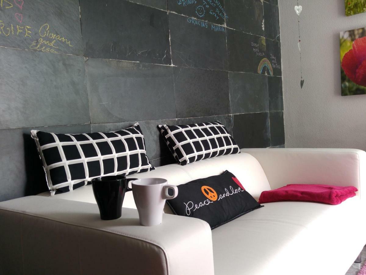 The Happiness Penthouse Dream Holiday At 100M Beach Lägenhet Candelaria Exteriör bild