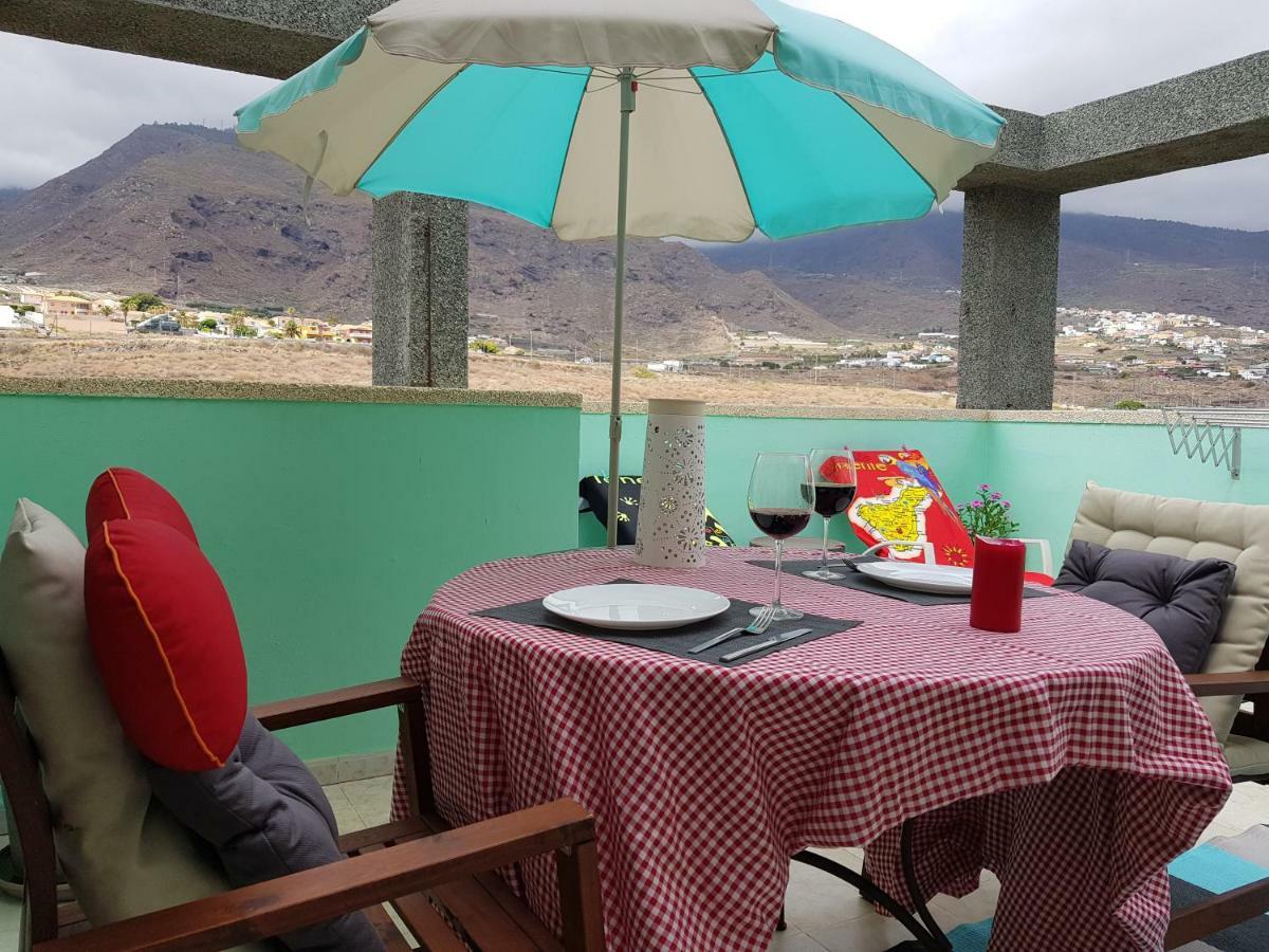 The Happiness Penthouse Dream Holiday At 100M Beach Lägenhet Candelaria Exteriör bild