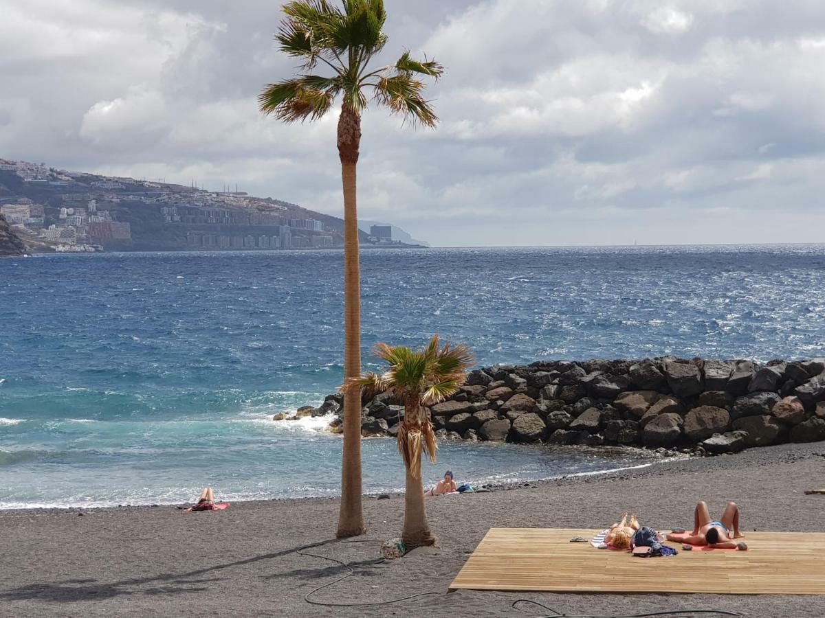 The Happiness Penthouse Dream Holiday At 100M Beach Lägenhet Candelaria Exteriör bild