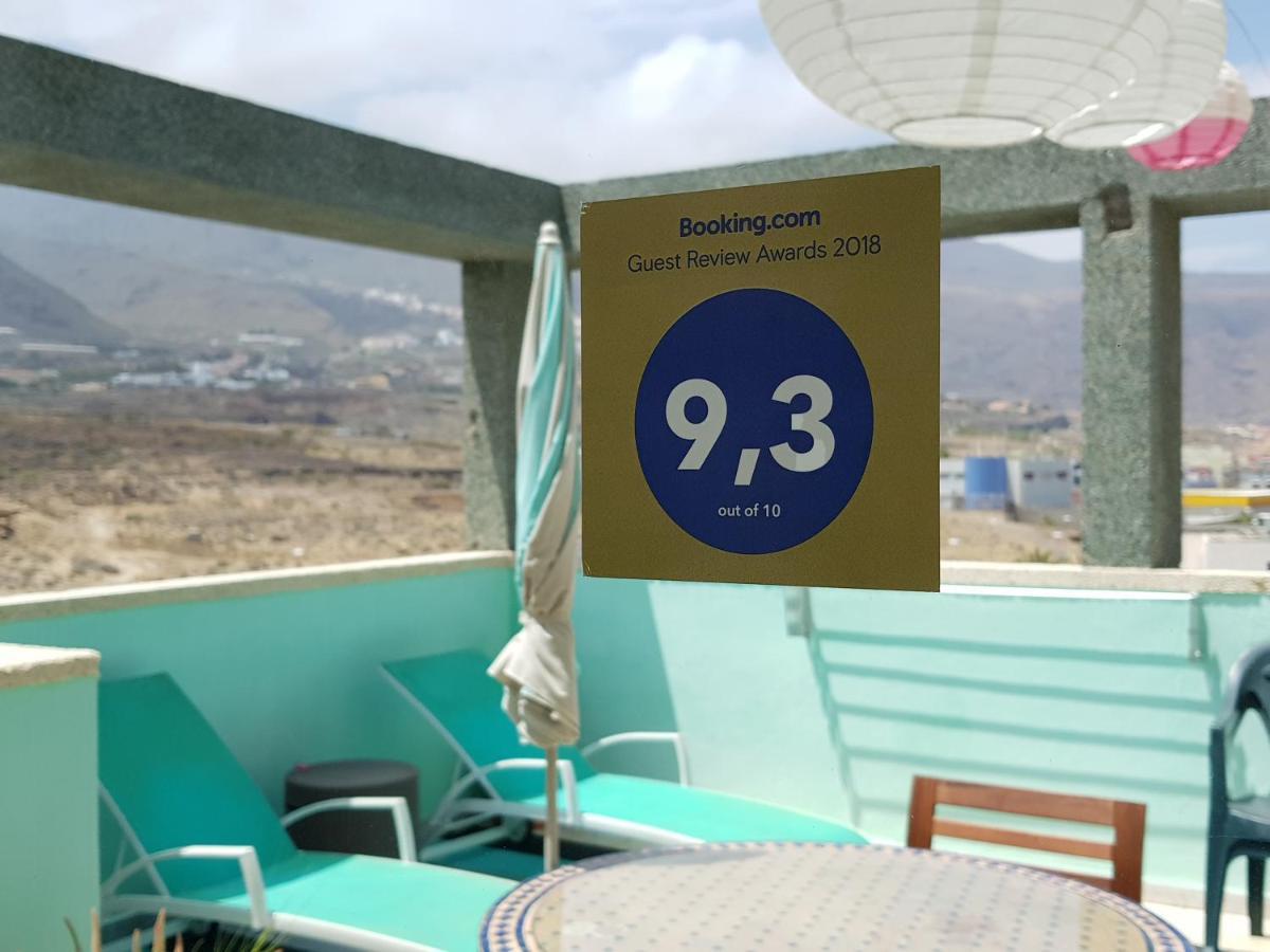 The Happiness Penthouse Dream Holiday At 100M Beach Lägenhet Candelaria Exteriör bild